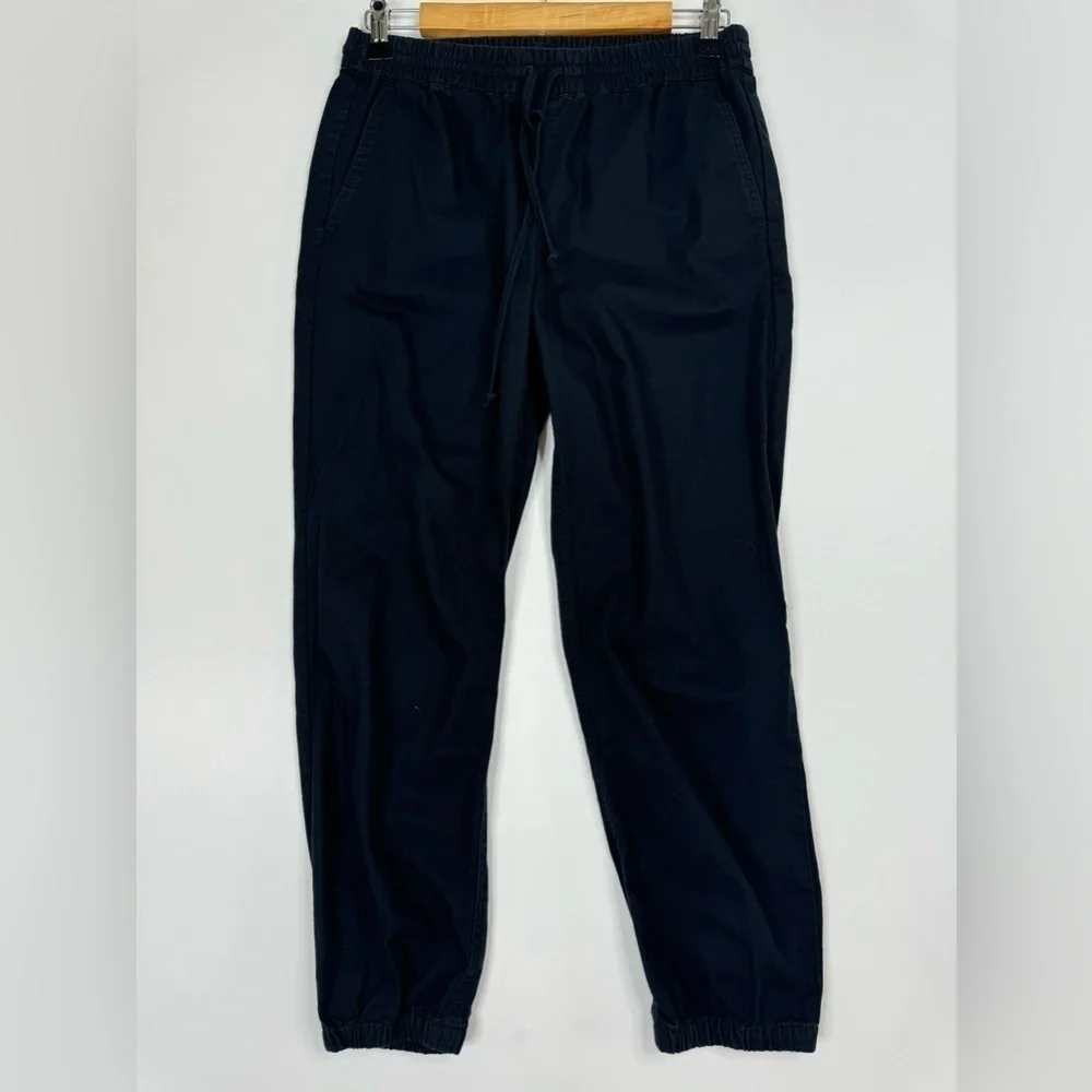 J. Crew Seaside Pull On Cotton Twill Joggers Size 2